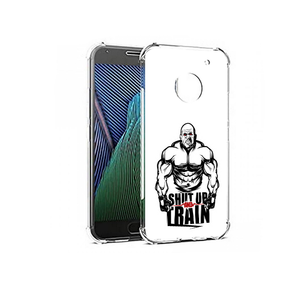 

Чехол MyPads Tocco для Motorola Moto G5 здоровое тело (PT67504.367.356), Прозрачный, Tocco