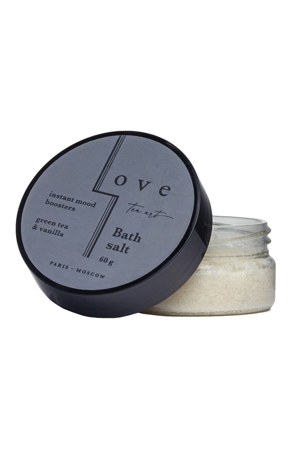 

Соль для ванны Love Tea Art Green Tea & Vanilla 60 г