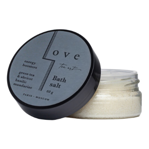 

Соль для ванны Love Tea Art Green tea & Abricot basilic mandarine 60 г