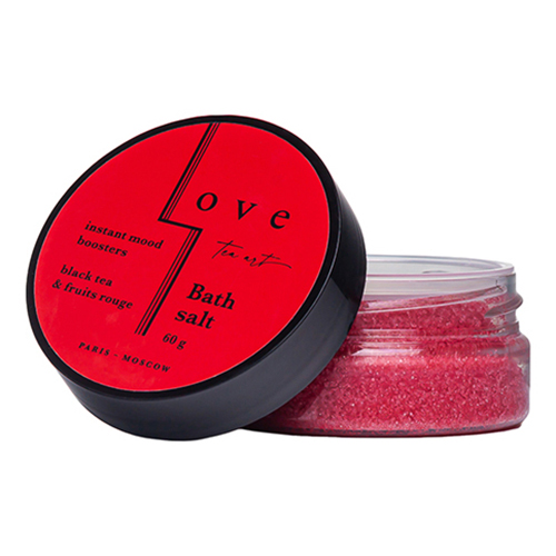 

Соль для ванны Love Tea Art Black Tea & Fruits Rouge 60 г