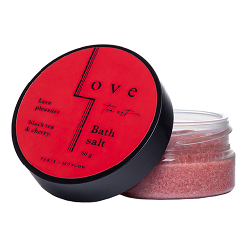 

Соль для ванны Love Tea Art Black Tea & Cherry 60 г