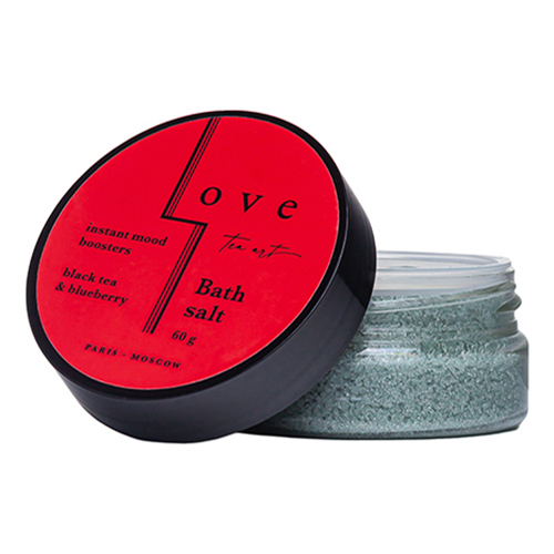 фото Соль для ванны love tea art black tea & blueberry 60 г