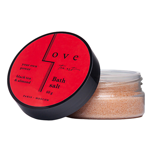 

Соль для ванны Love Tea Art Black Tea & Almond 60 г