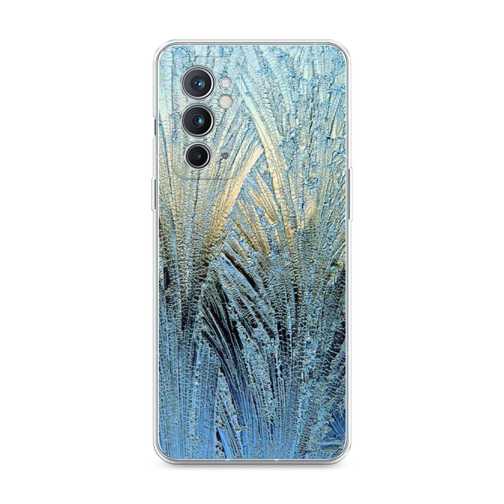 

Чехол Awog на OnePlus 9RT / ВанПлас 9RT "Лёд", Голубой, 152050-4