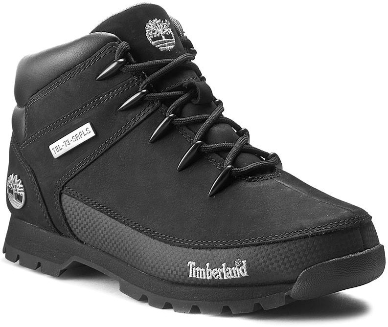 фото Ботинки мужские timberland timberland euro sprint hiker черные 9.5 us