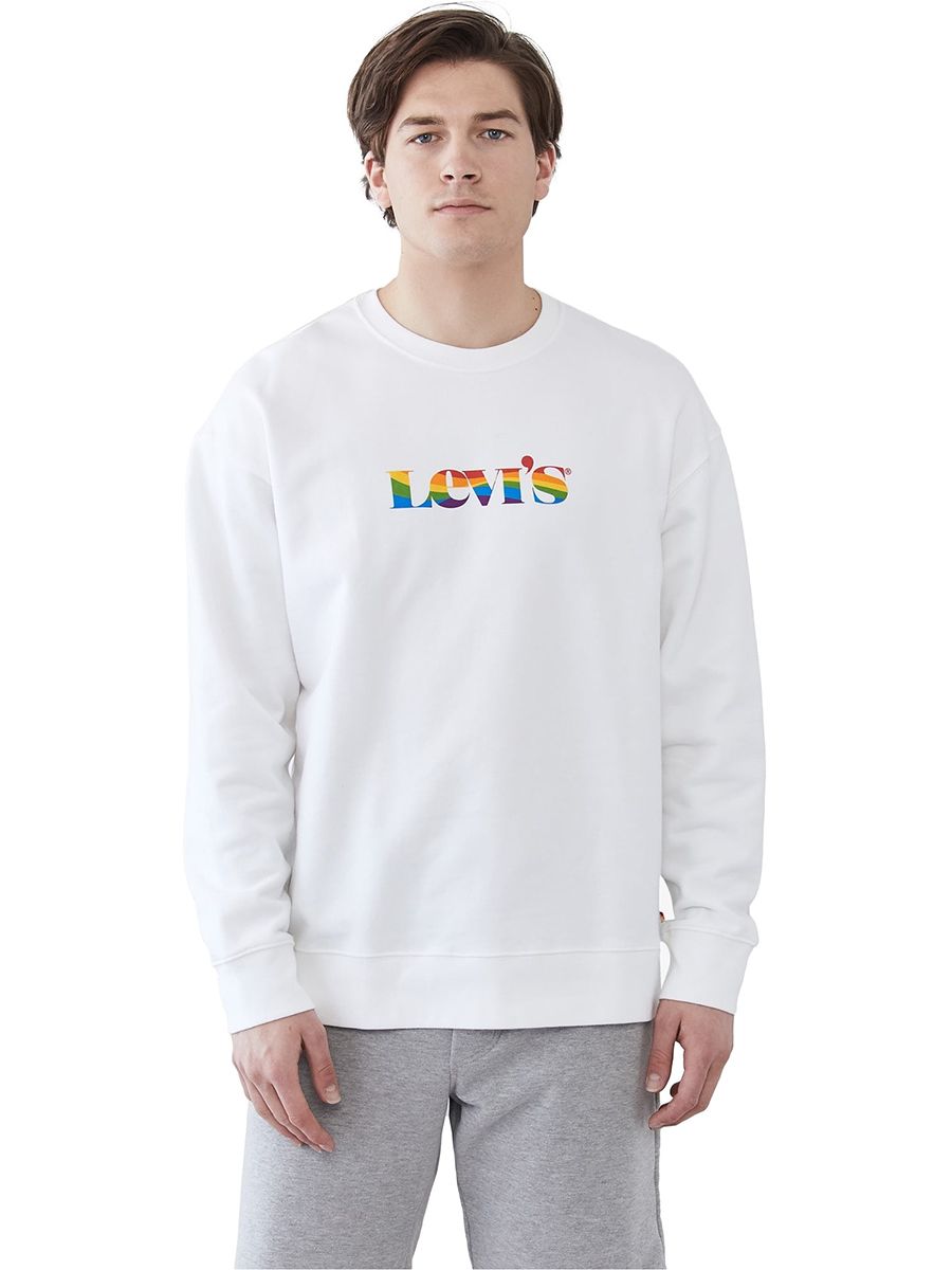 

Свитшот мужской Levi's 38712-0025 белый L, 38712-0025