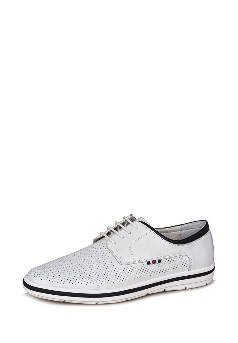 

Полуботинки мужские Pierre Cardin 209382 белые 41 RU, Белый, 209382