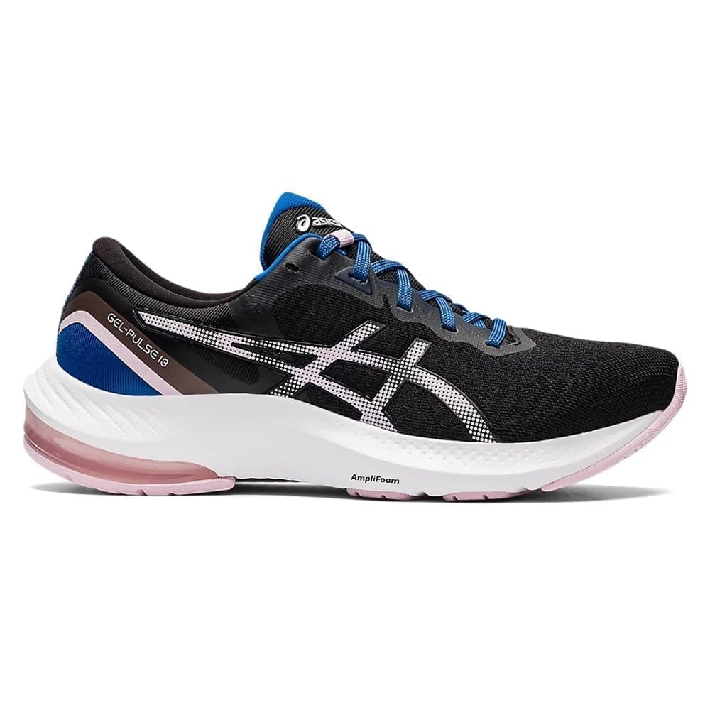 

Кроссовки женские Asics 1012B035-002 черные 6.5 US, 1012B035-002