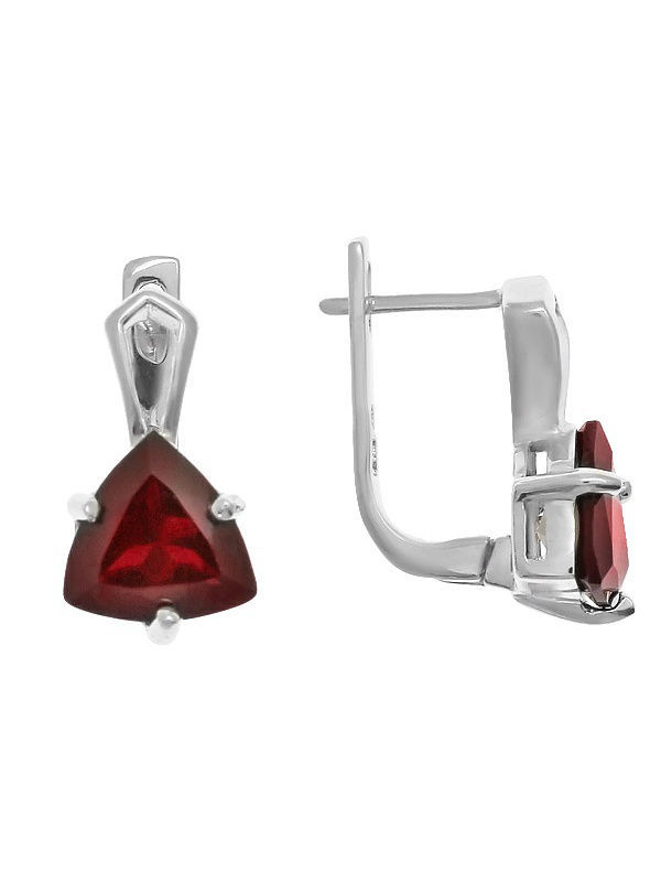 

Серьги из серебра с гранатом Balex Jewellery 2405934726, 2405934726