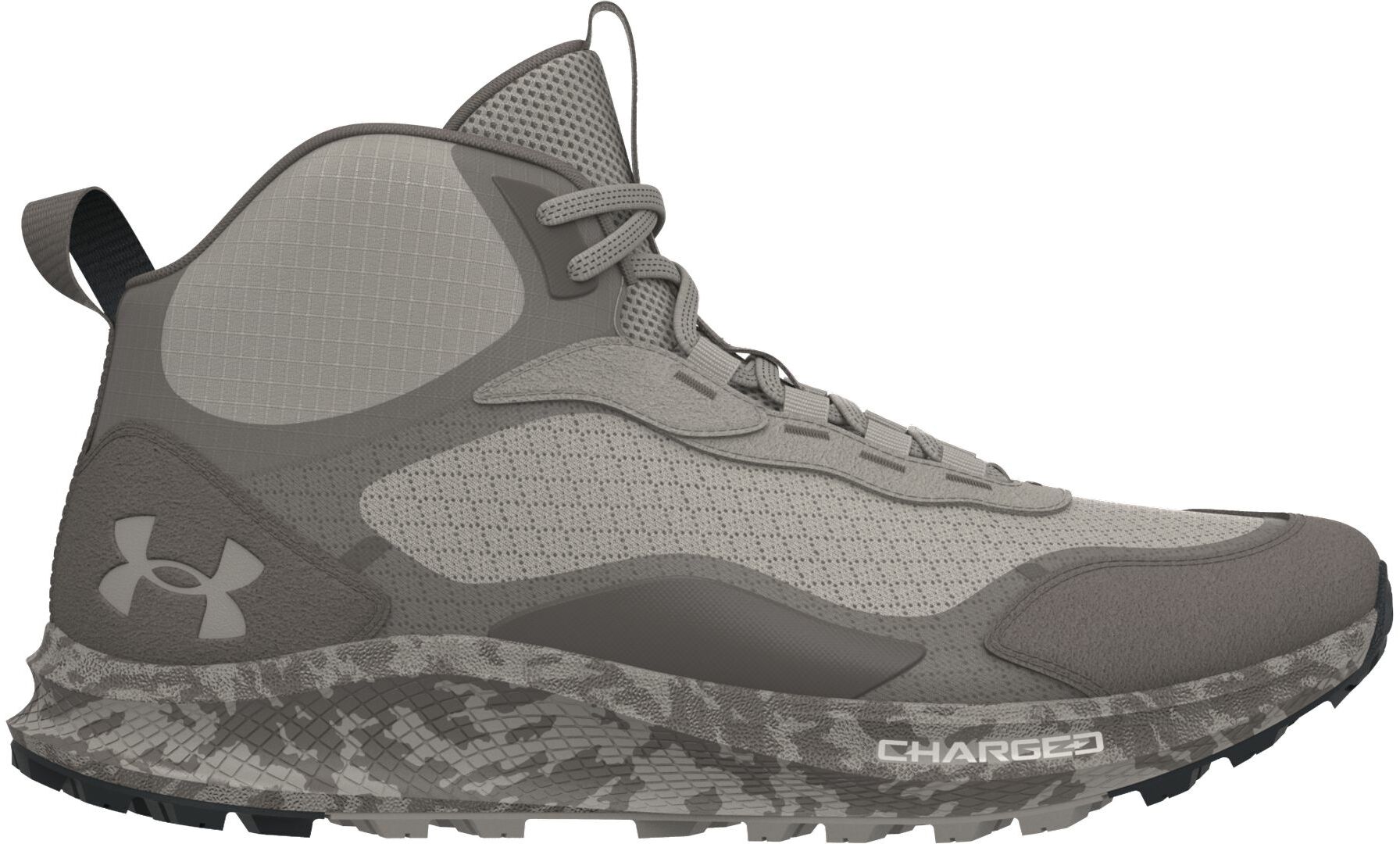 фото Кроссовки мужские under armour ua charged bandit trek 2 prt серые 11 us