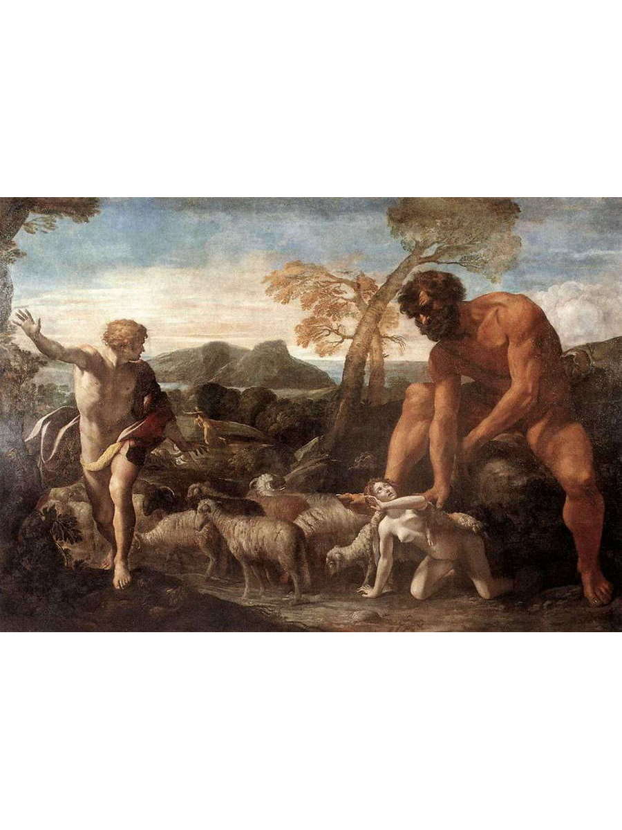 

Постер DRABS A3 Джованни Ланфранко Norandino and Lucina Discovered by the Ogre