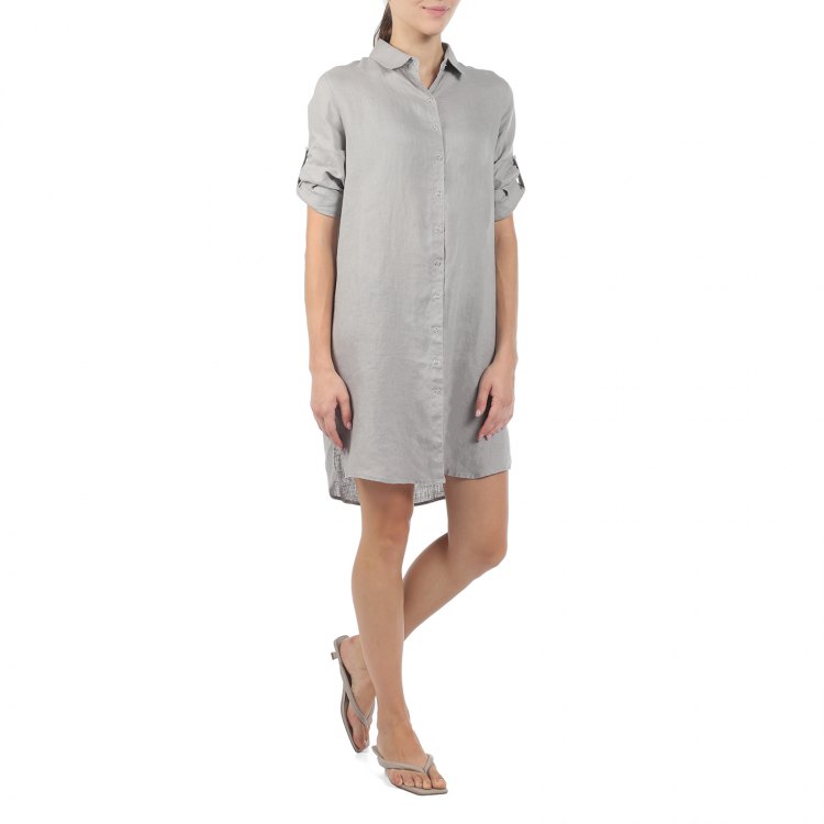 

Платье женское Maison David DRESS серое S, Серый, DRESS