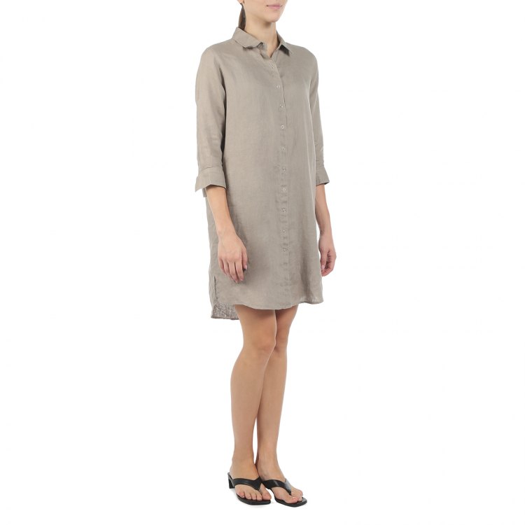 

Платье женское Maison David DRESS коричневое S, DRESS
