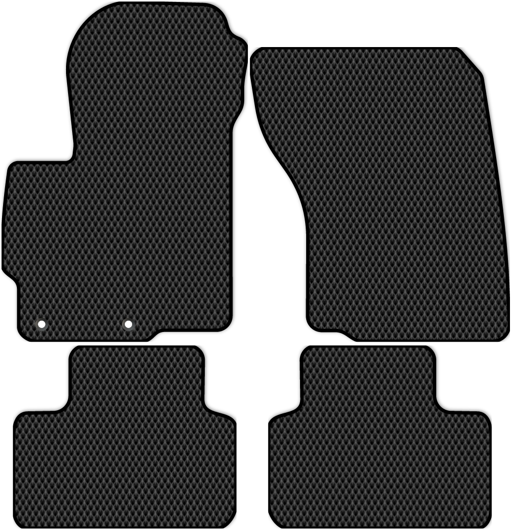 

Коврики ЭВА в салон для Mitsubishi ASX 1 2010 - Н.В., 4 шт. черный, 3619-S4Y-H