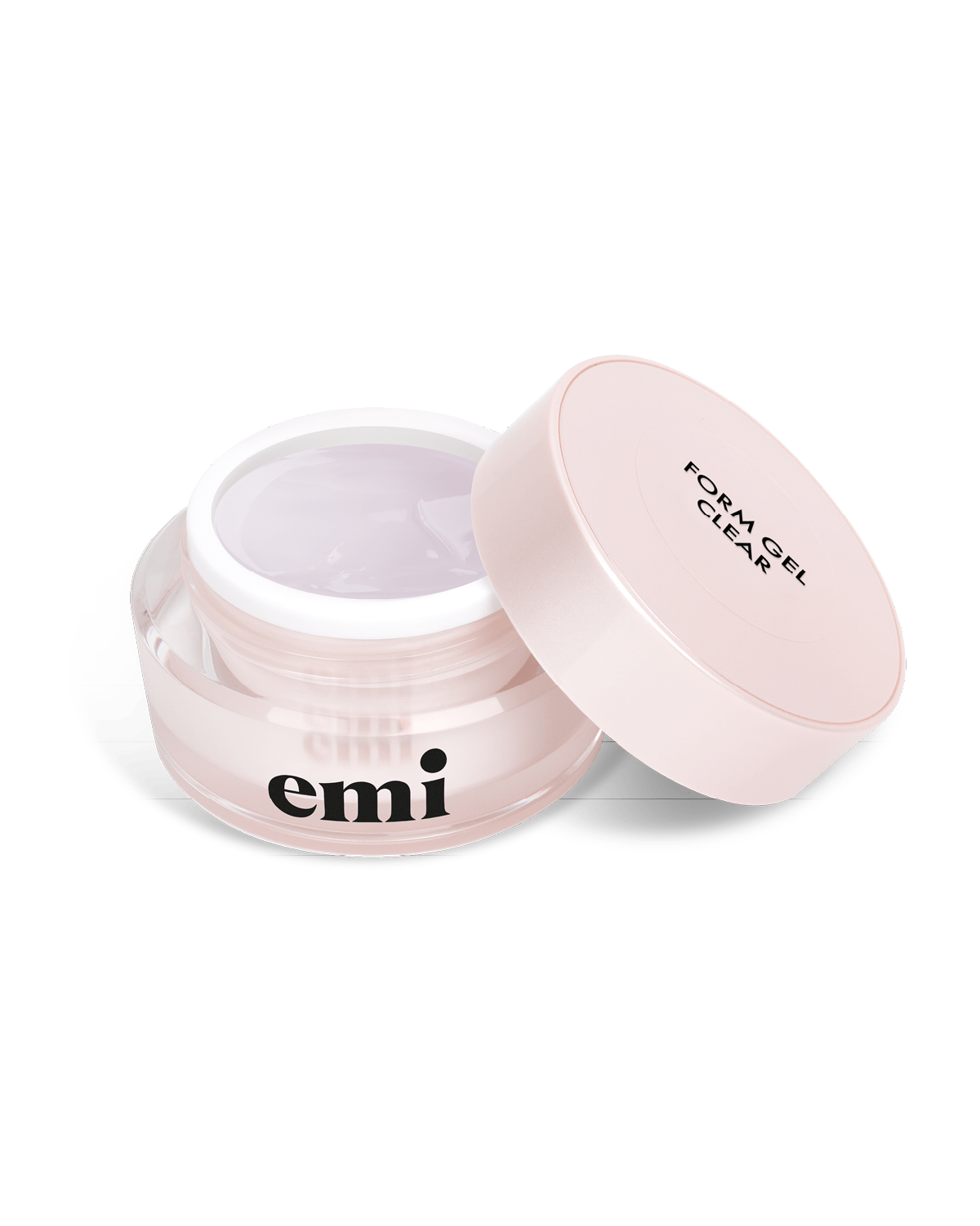 Прозрачный гель для моделирования на формах Emi Form Gel Clear 15 г полигель cosmolac clear прозрачный 30 мл