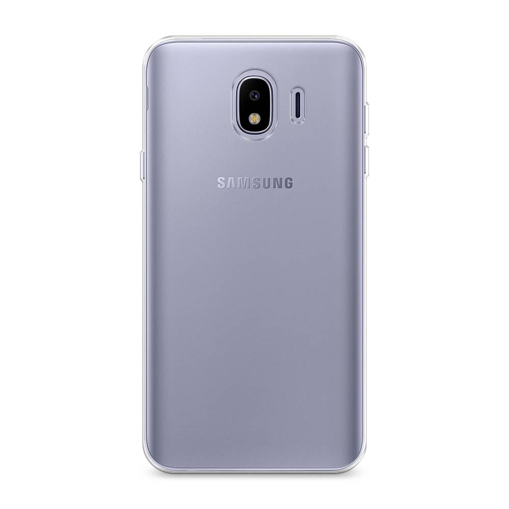 

Чехол на Samsung Galaxy J4 / Самсунг J4 2018 прозрачный, 26450-6