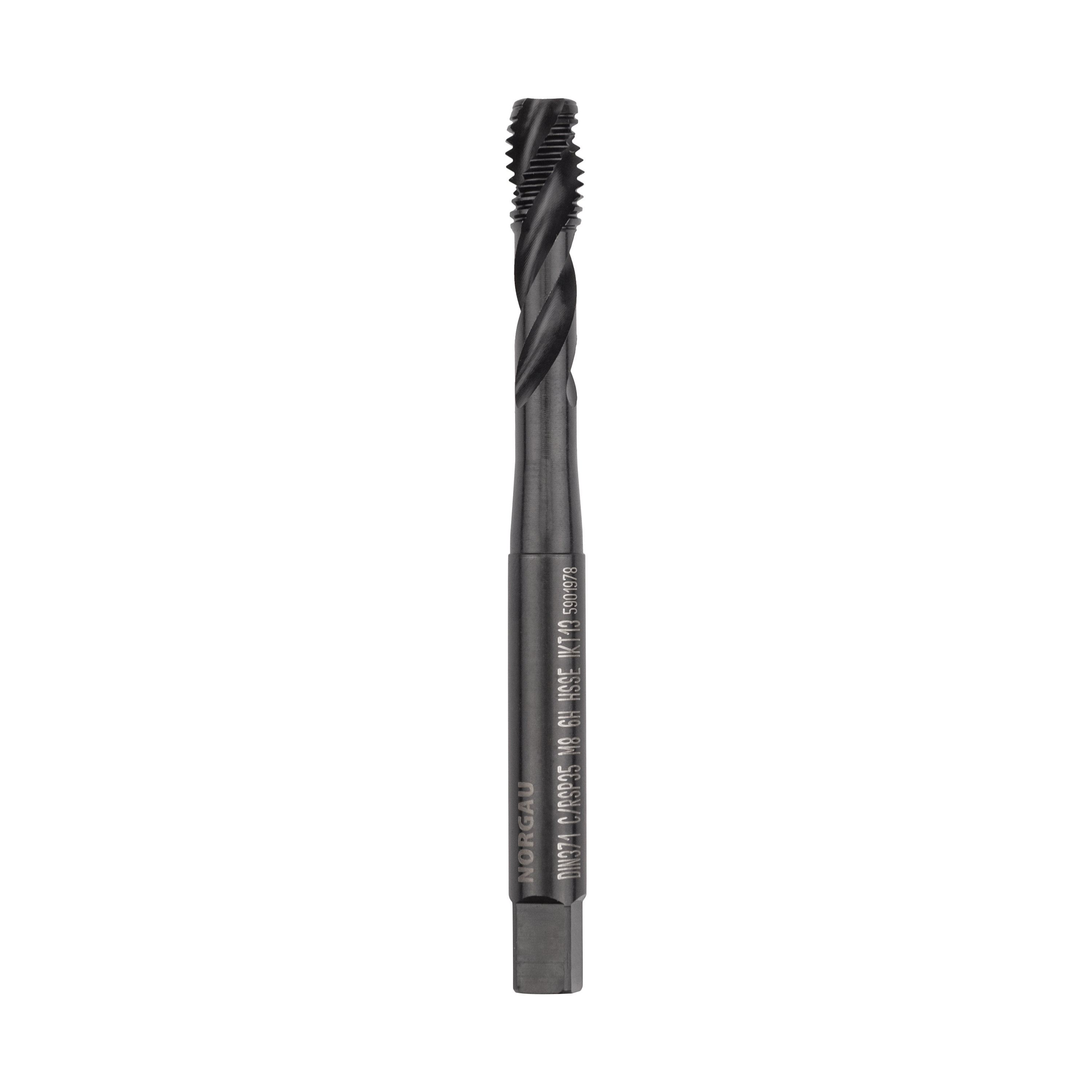 

Машинный метчик NORGAU Industrial из HSSE для глухих отверстий в нержавеющей стали, М8