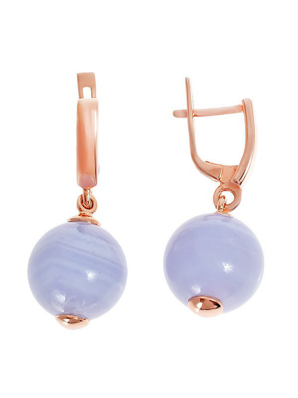 

Серьги из серебра с агатом Balex Jewellery 2436930123, 2436930123