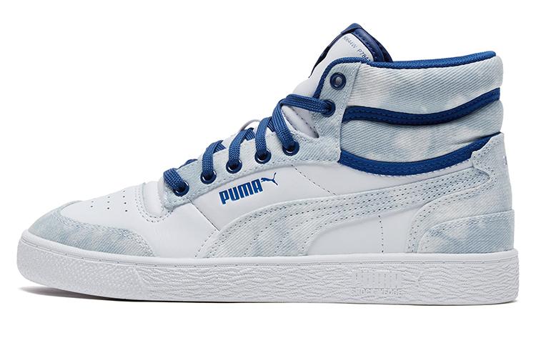 

Кеды унисекс Puma Ralph Sampson denim голубые 36 EU, Голубой, Ralph Sampson denim