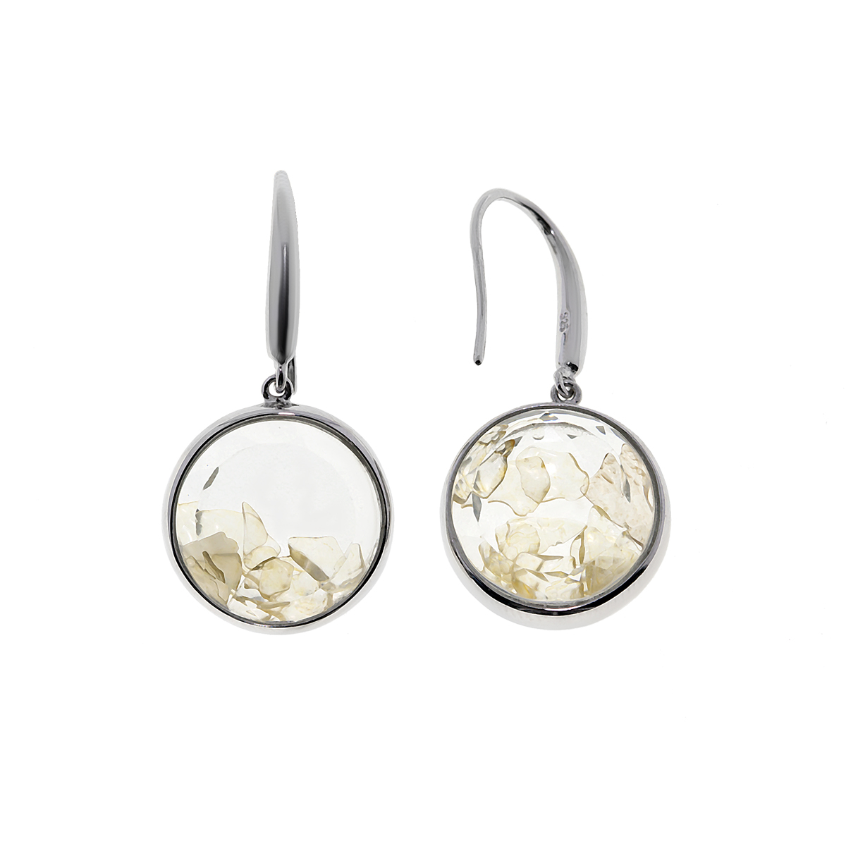 

Серьги из серебра с сапфиром Balex Jewellery 2436930192, 2436930192