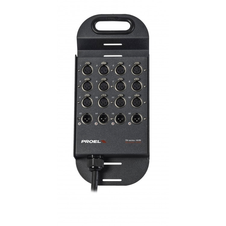

Мультикор PROEL TN1204, Черный, TN1204