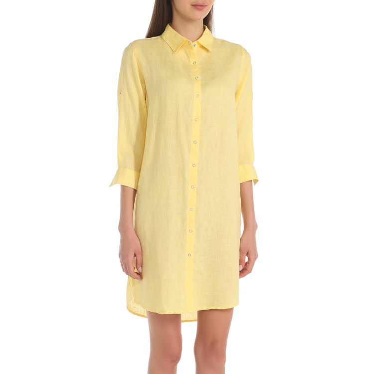 

Платье женское Maison David DRESS желтое S, Желтый, DRESS