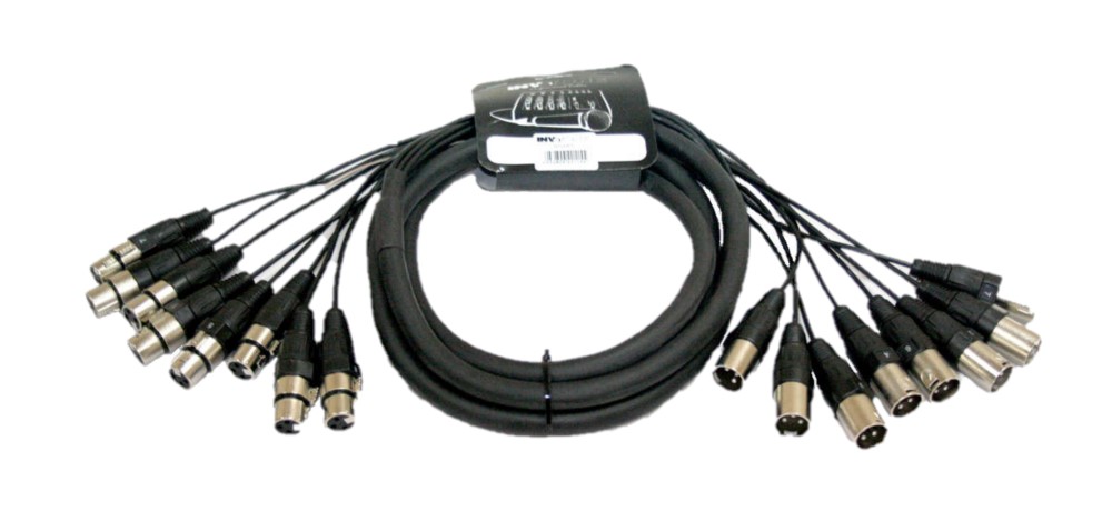 

Мультикор INVOTONE SNX83, Черный, SNX83