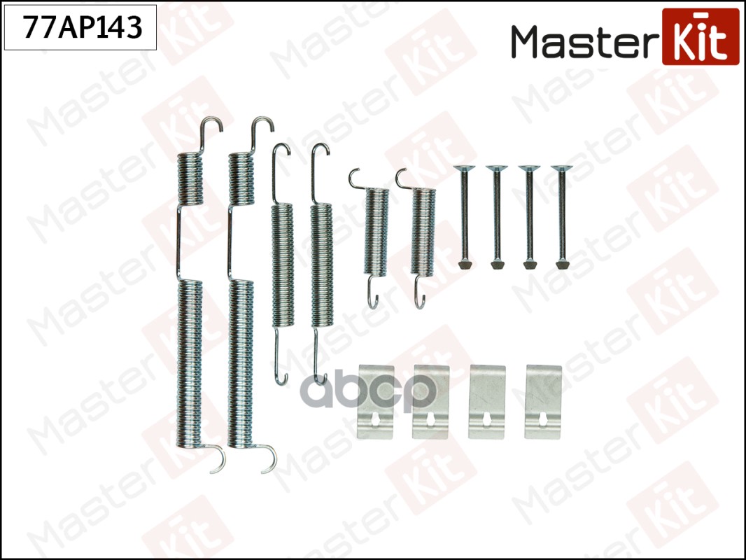 

Комплект Установочный Тормозных Колодок Master Kit 77Ap143