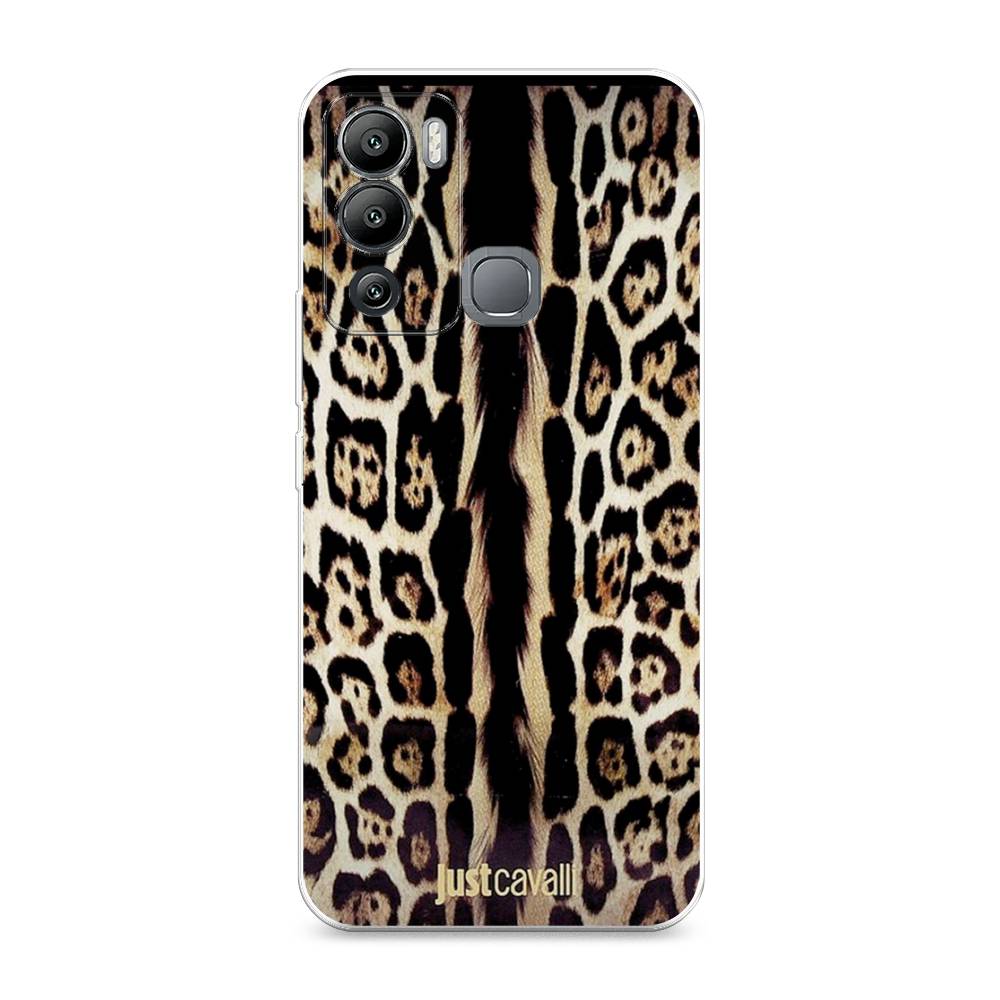 

Чехол для Infinix Hot 12i "Леопард кавалли", Черный;коричневый, 3101250-1