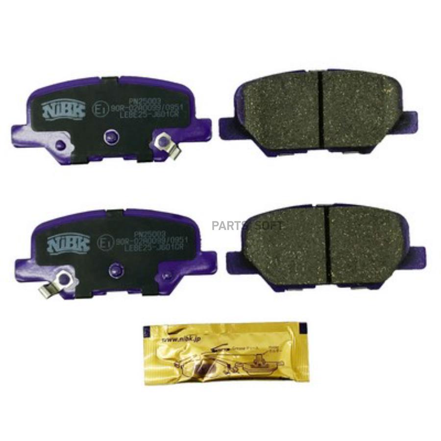 

Тормозные колодки Nibk PN25003