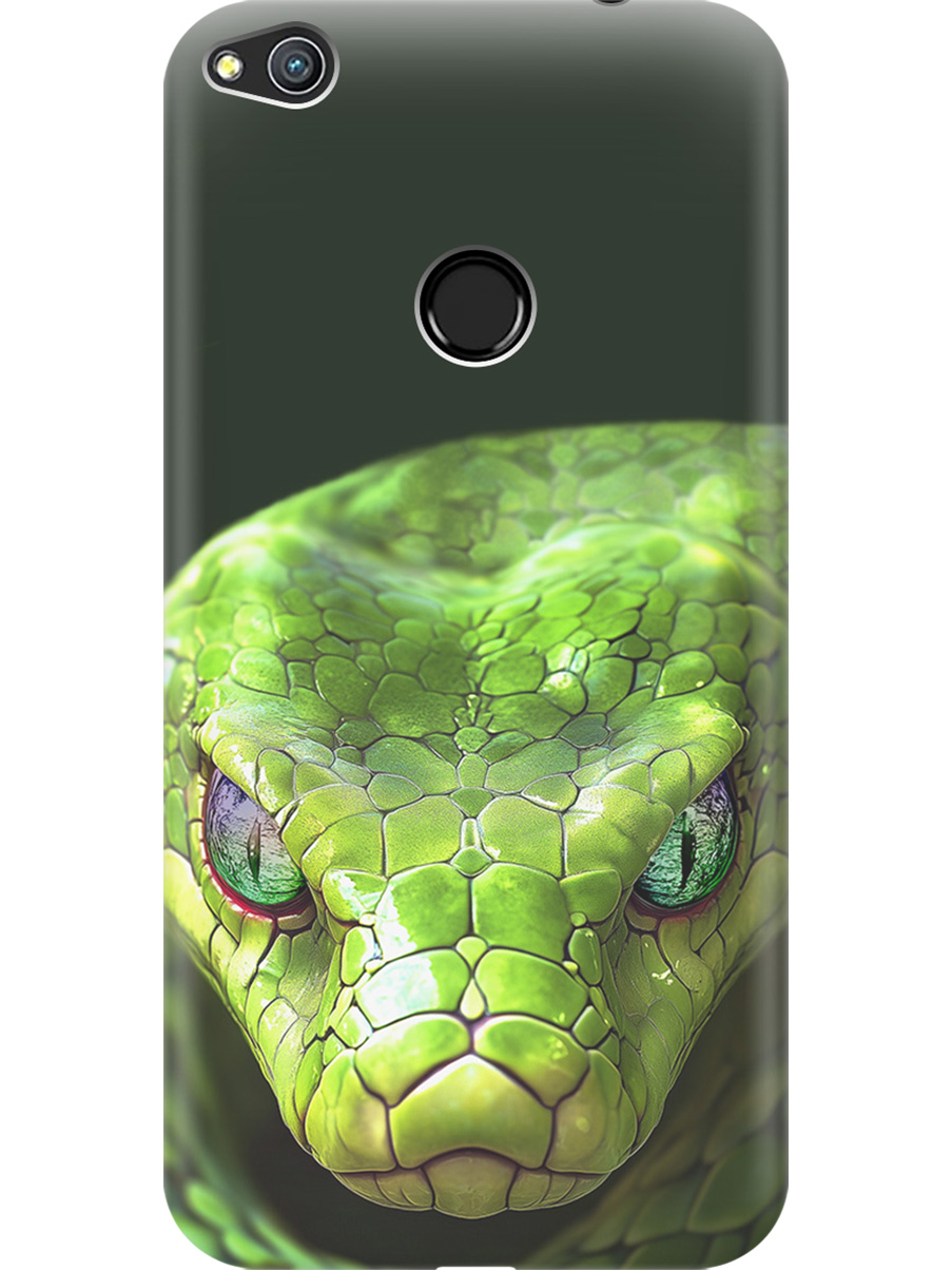 

Силиконовый чехол на Honor 8 Lite / Huawei P8 Lite (2017) с принтом "Змея" прозрачный, Прозрачный;черный;зеленый, 714714513