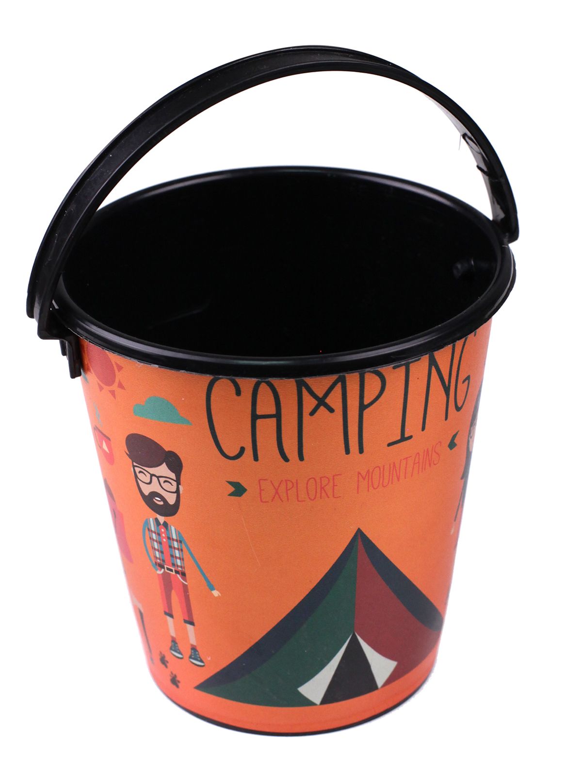 

Многоразовое пластиковое ведро "Фантастическое" №16 для попкорна, печенья, конфет, закусок, Оранжевый