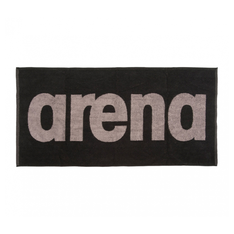Полотенце ARENA Gym Soft Towel 50x100 Black/Gray