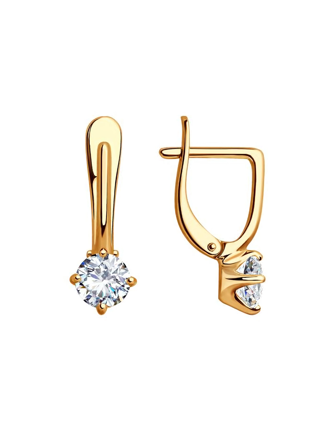 

Серьги из серебра TEO MAORI 893020907, фианит, 893020907