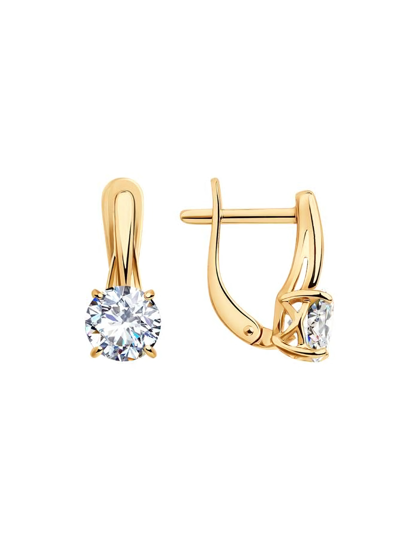 

Серьги из серебра TEO MAORI 893020906, фианит, 893020906
