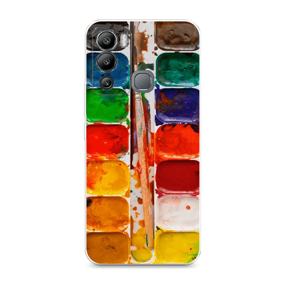 

Чехол для Infinix Hot 12i "Акварель", 3101250-4