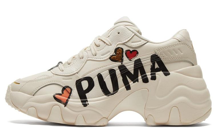 

Кроссовки унисекс Puma pulsar wedge wns cn бежевые 37.5 EU, Бежевый, pulsar wedge wns cn