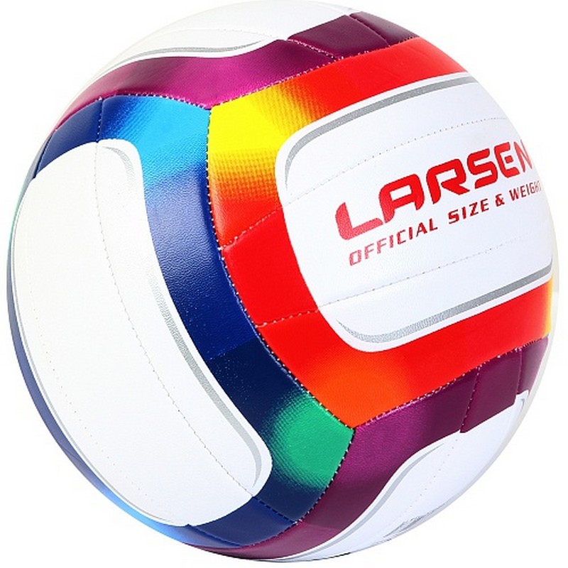 Волейбольный мяч Larsen Beach Volleyball размер 5 Multicolor