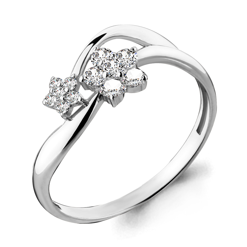 

Кольцо из серебра с фианитом Aquamarine Aquamarine 68005А_925_р р. 16,5, 68005А_925_р
