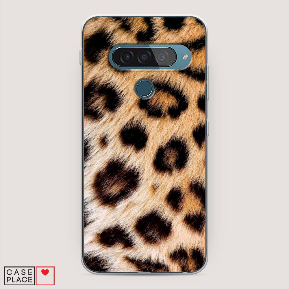 

Чехол Awog "Леопардовый принт" для LG G8s ThinQ, 84050-3