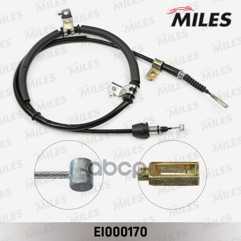 

Трос Ручного Тормоза Miles Ei000170 Kia Ceed Правый Miles арт. EI000170