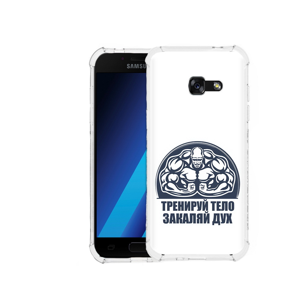 

Чехол MyPads Tocco для Samsung Galaxy A7 (2017) бодибилдинг закаляй дух (PT87719.559.234), Tocco