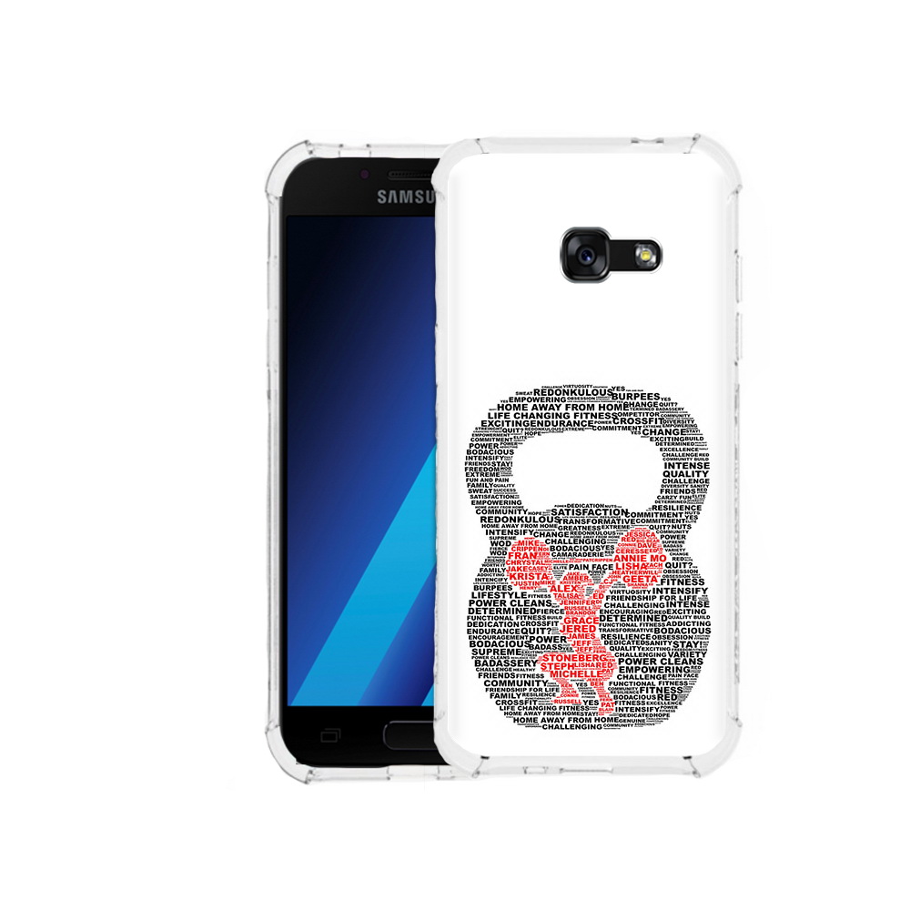 

Чехол MyPads Tocco для Samsung Galaxy A7 (2017) бодибилдинг гиря из слов (PT87719.559.232), Tocco