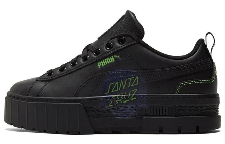 

Кеды унисекс Puma Santa Cruz x Mayze черные 37 EU, Черный, Santa Cruz x Mayze