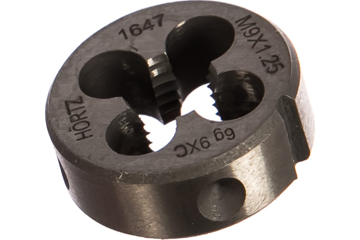 

Плашка М 9 х1.25 9ХС HORTZ 204005