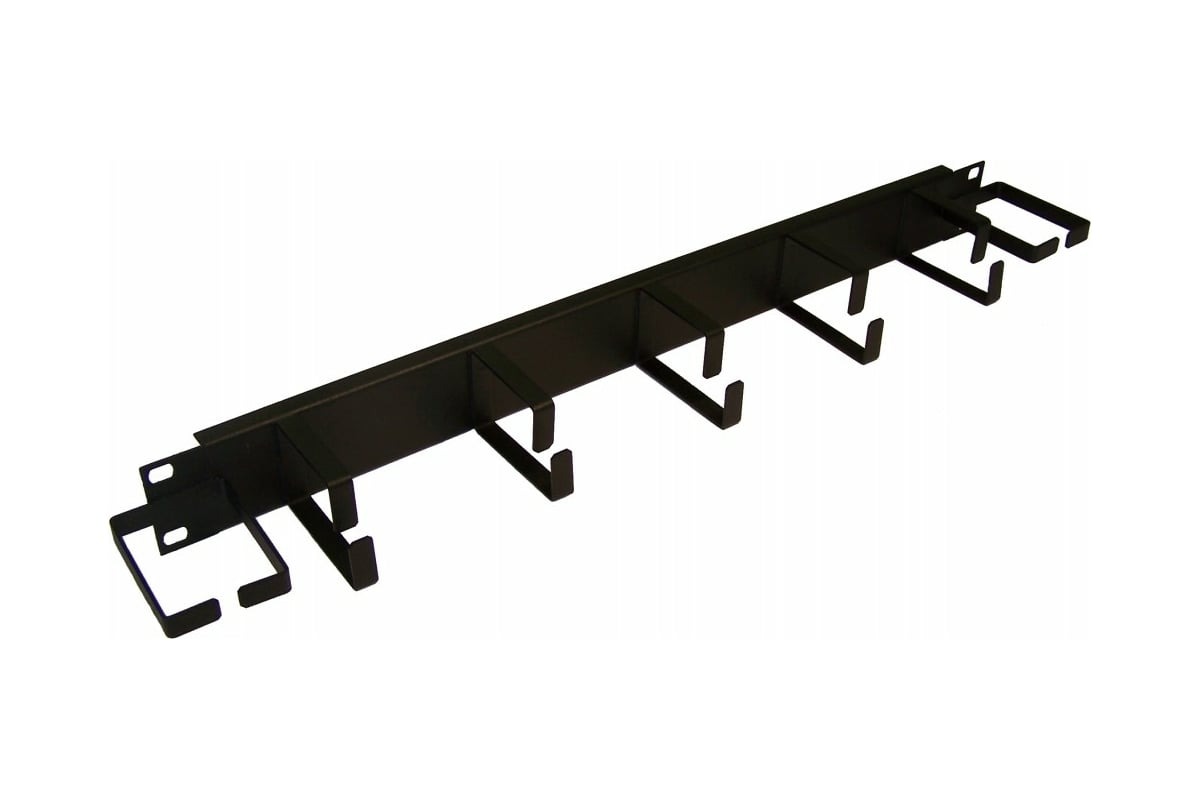 

Органайзер TWT 19 1U 5 колец+2 боковых ORG1U-5V2H