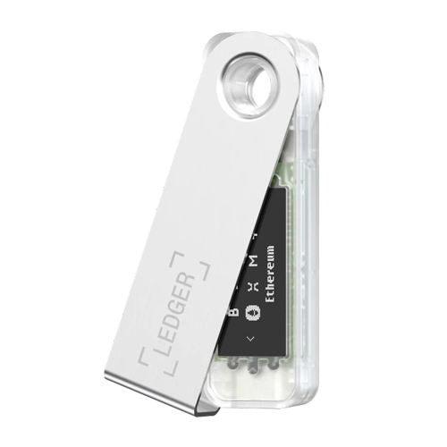 

Кошелек для криптовалют Ledger Nano S Plus (CR-133), Nano S Plus
