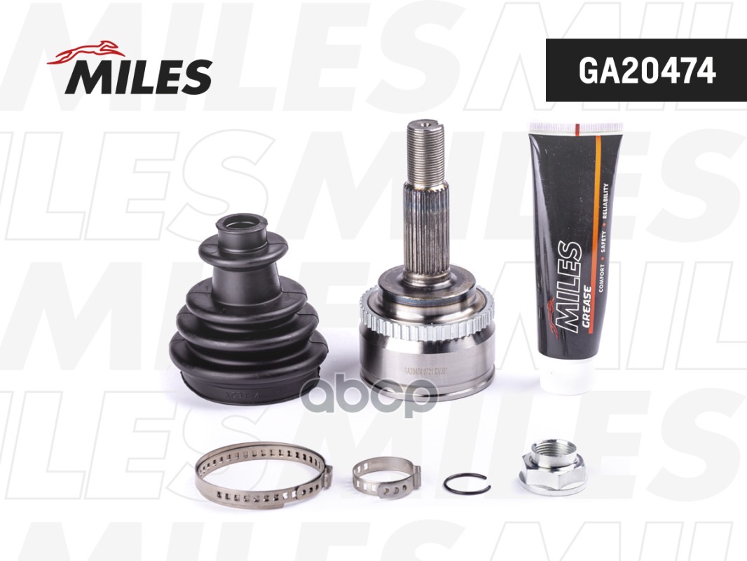 

Шрус Miles Ga20474 Шрус Toyota Corolla 1.4/1.6 02- Нар. Miles арт. GA20474