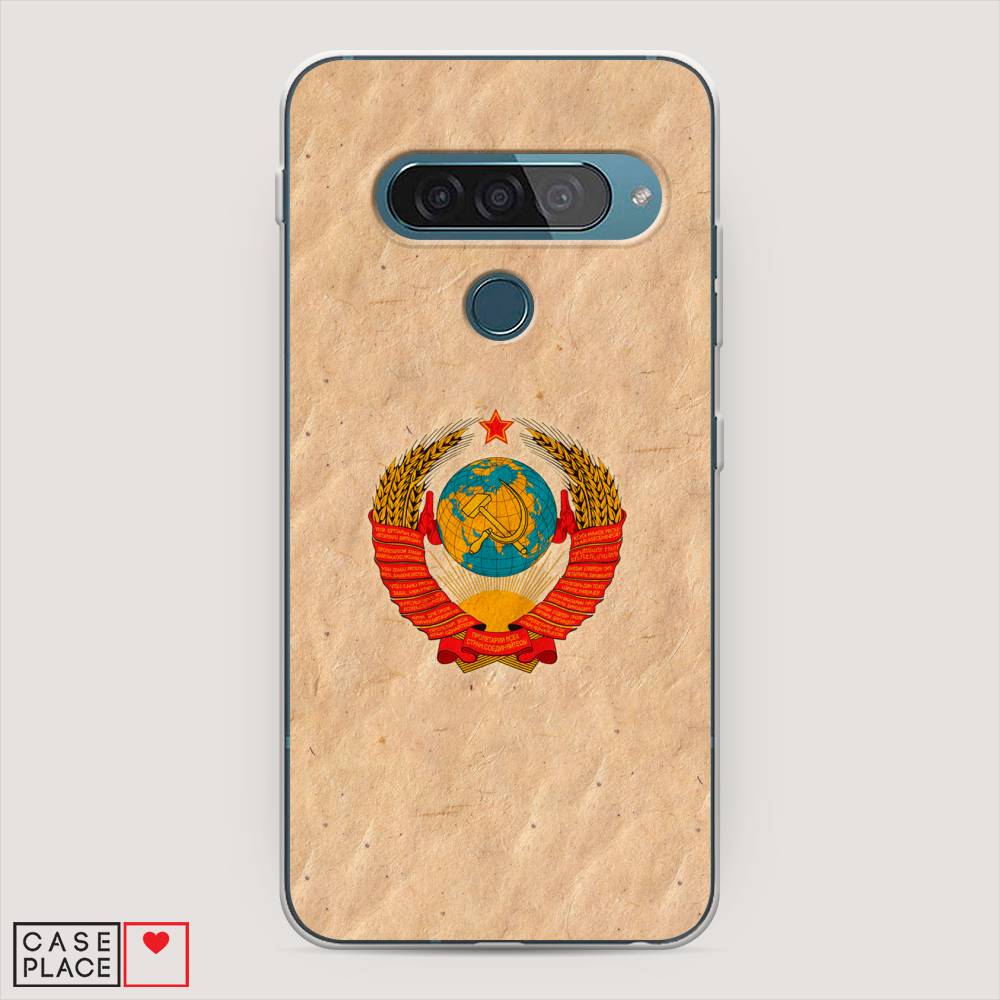 

Чехол Awog "Союз пролетариев" для LG G8s ThinQ, 84050-10