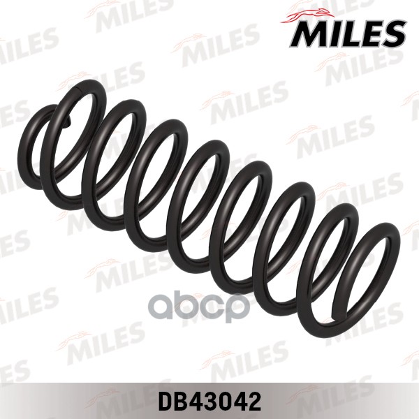 

Пружина Подвески Renault Logan 1.4/1.6 04- Задняя(Red) Miles DB43042
